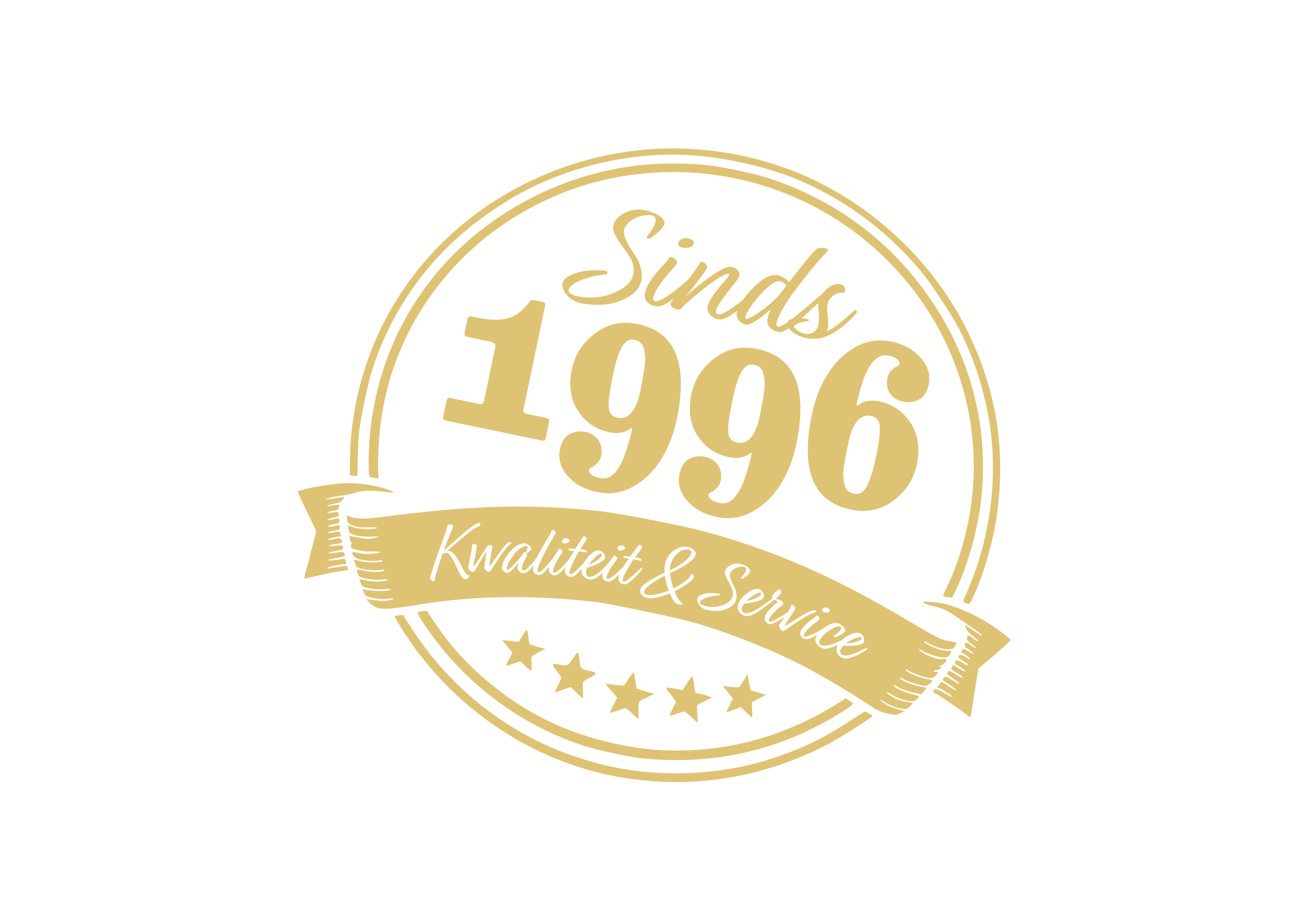 Sinds 1996, Kwaliteit & Service