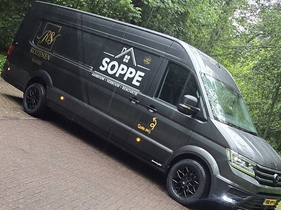De Soppe-bedrijfsbus